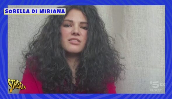 Supporter da casa: videomessaggio della sorella di Miriana D'Agostino