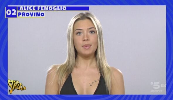 Il provino di Alice Fenoglio, aspirante Velina Bionda di Striscia