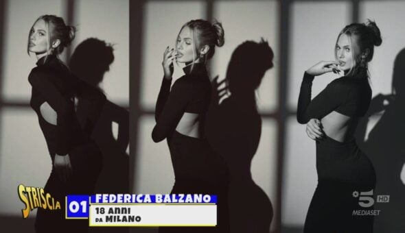 Federica Balzano, un montaggio di foto e video per conoscere l'aspirante Velina