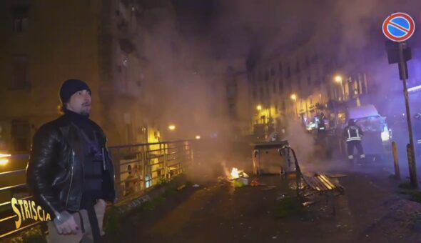 Questa sera a Striscia la notizia,  Vittorio Brumotti in versione “by night”, un reportage in cui l’inviato del tg satirico documenterà le situazioni più estreme, rischiose e problematiche in cui i cittadini possono trovarsi