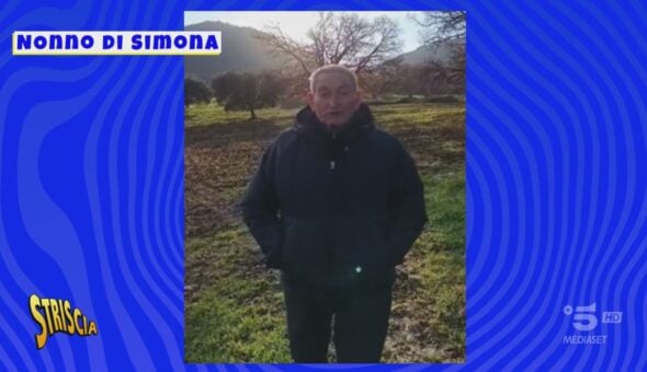 Supporter da casa: videomessaggio del nonno di Simona Frascaria