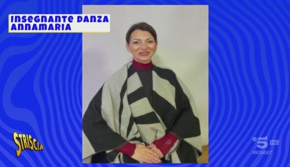 Supporter da casa: videomessaggio dell'insegnante di danza di Annamaria Ingordini