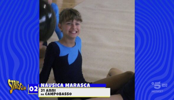 Nausica Marasca, un montaggio di foto e video per conoscere l'aspirante Velina