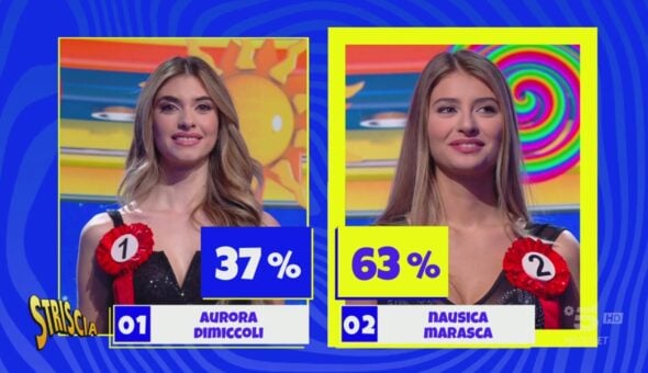 Selezione Velina bionda: Nausica Marasca passa il turno