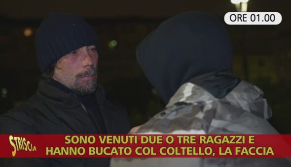 Questa sera a Striscia la notizia Vittorio Brumotti in versione 