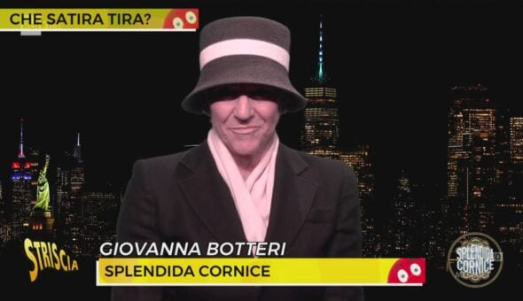 Che satira tira: la Botteri e il cappello che allontana i mariti molesti