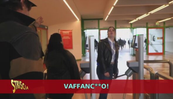 Questa sera a Striscia la notizia: finte sordomute smascherate da Vittorio Brumotti al Motor Bike Expo di Verona