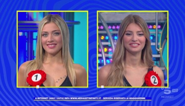 Velina bionda, vota la tua preferita tra Alice Fenoglio e Nausica Marasca