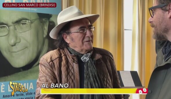 Stasera a Striscia, Pinuccio fa luce sul mondo dei live: la verità sul playback e l'intervista esclusiva ad Al Bano