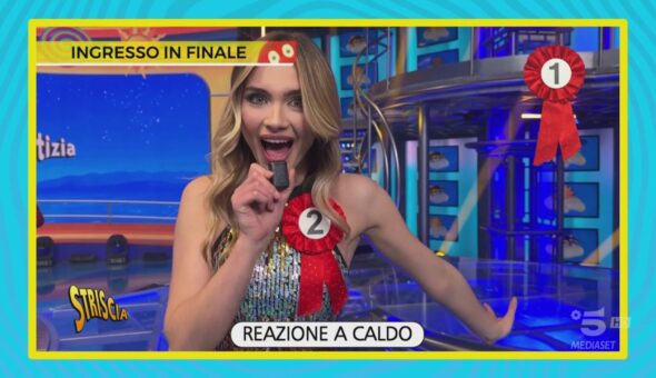 Velina bionda, ecco il percorso di Simona Frascaria dal provino alla finalissima
