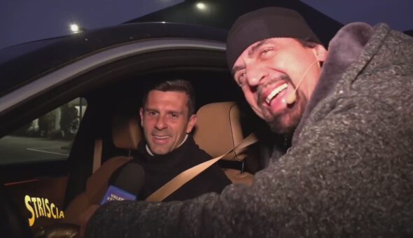 Stasera a Striscia: Tapiro d'oro a Thiago Motta per il 