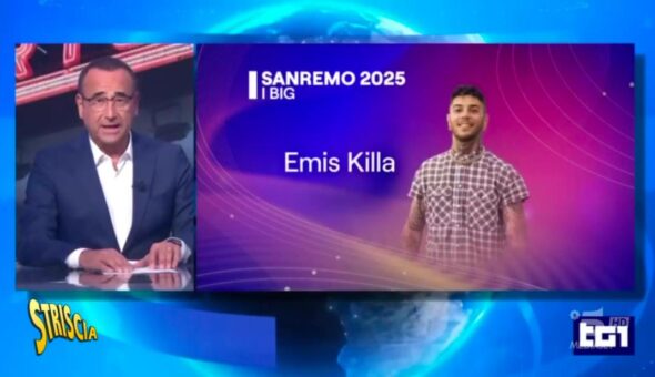 Emis Killa rinuncia a Sanremo: è indagato per associazione a delinquere. L’inchiesta è sui presunti affari criminali degli ultrà al centro dei servizi di Pinuccio