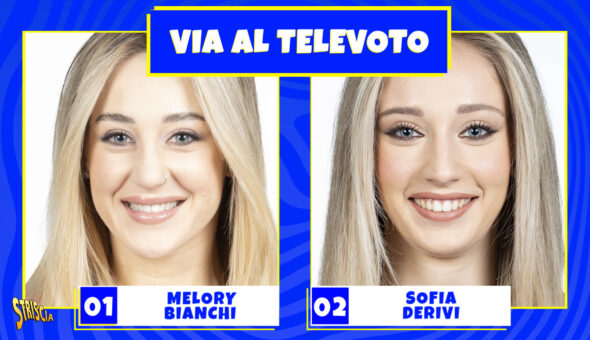 Velina bionda, vota la tua preferita tra Melory Bianchi e Sofia Derivi: partono stasera le selezioni