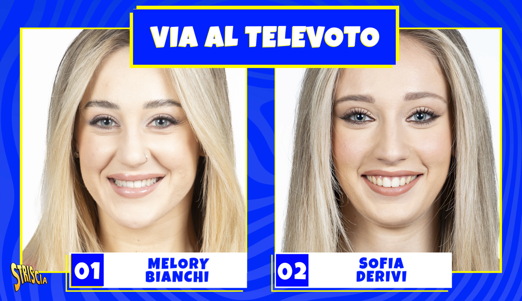 Velina bionda, stasera in diretta Melory Bianchi e Sofia Derivi: stop al televoto