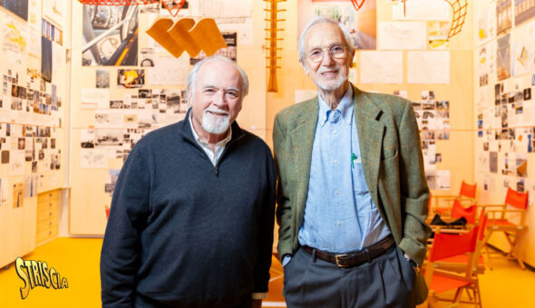 Antonio Ricci in cattedra con Renzo Piano al Politecnico di Milano: «Il Gabibbo non può essere un architetto, è invasato. Renzo Piano sconfinatore putiniano»