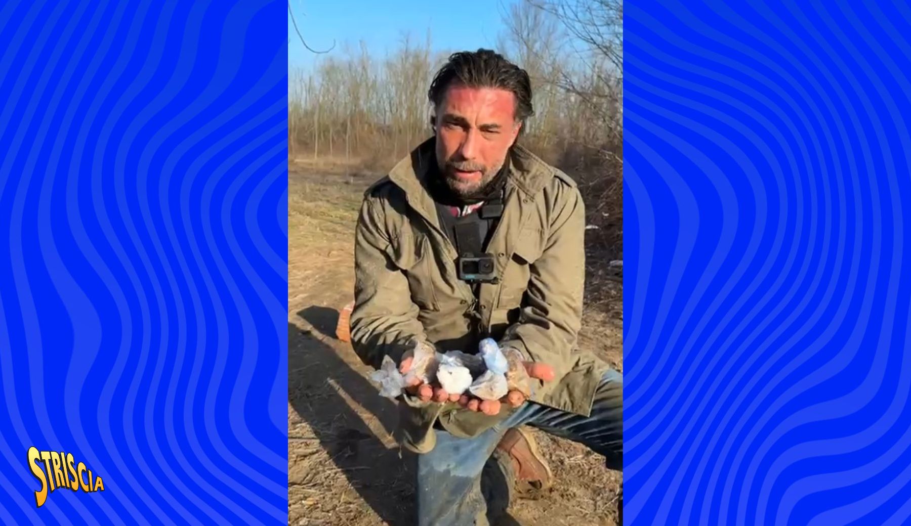 Mezzo chilo di droga trovato da Vittorio Brumotti durante un servizio “antispaccio” a Pavia. Le immagini nei prossimi giorni a Striscia la notizia