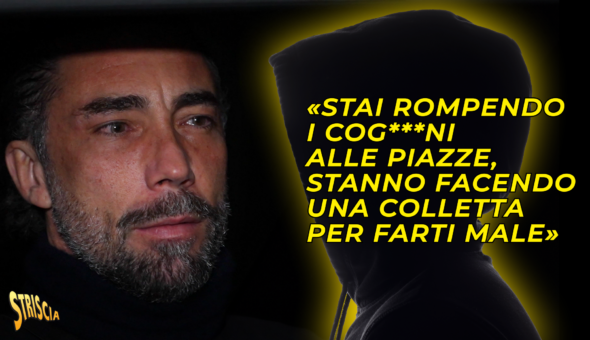 Questa sera a Striscia: a Milano una colletta per far male all’inviato Brumotti. Un pezzo grosso dello spaccio meneghino rivela l’immenso giro d’affari legato a droga e armi