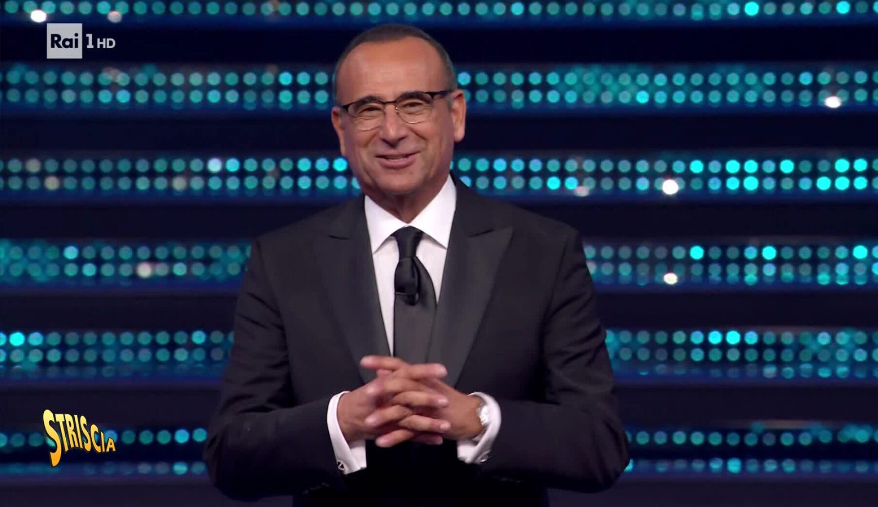 Sanremo, Conti ringrazia le forze dell’ordine ma Striscia racconta le falle nel sistema di sicurezza