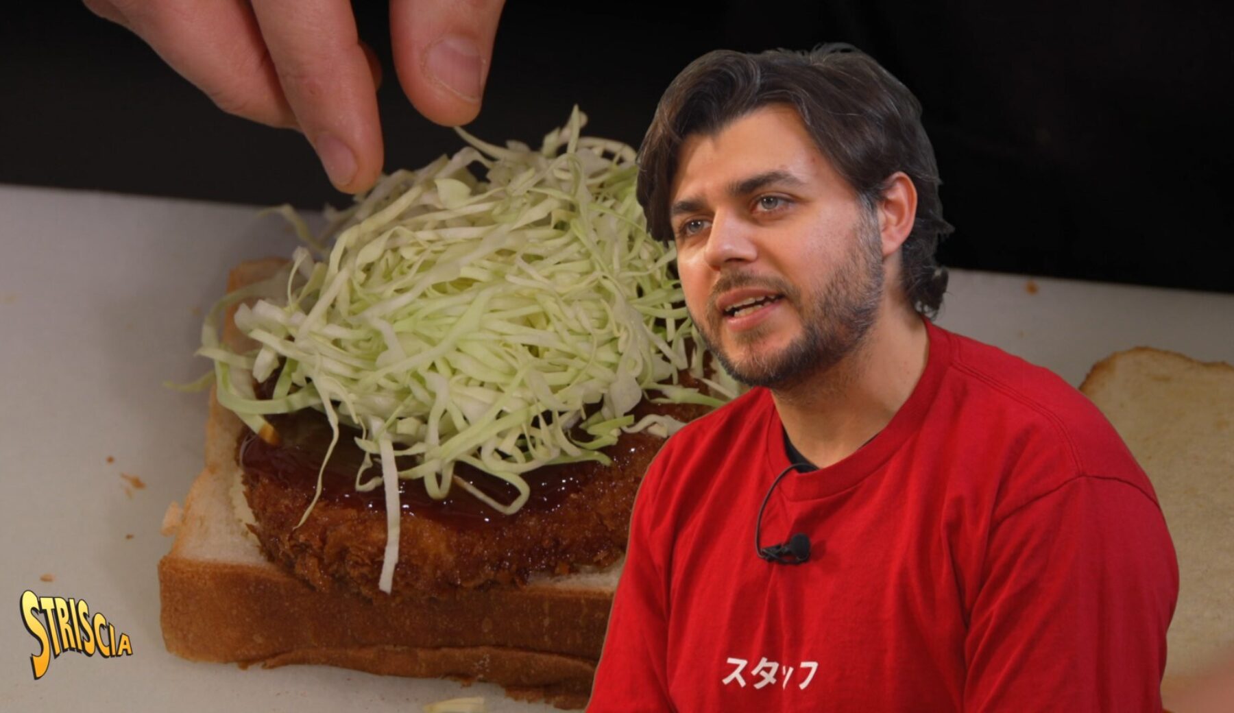 Domani sera a Striscia: il “Katsusando Classico” di  Andrea Bonfiglio