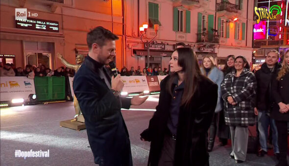 Francesca Michielin inc***ata per essere stata esclusa al DopoFestival: liquidata da Cattelan perché ci ha messo troppo tempo ad arrivare