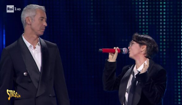 Paolo Kessisoglu e la figlia Lunita portano a Sanremo l’inedito sugli hikikomori