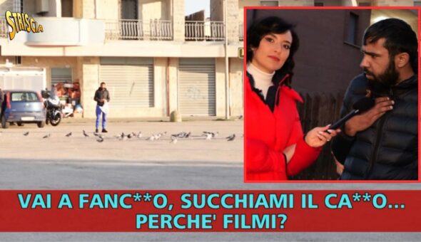 Stasera a Striscia: colpi di pistola, risse tra bande e minacce. Il reportage di Rajae sulle case occupate a Nettuno (Roma), dove regna il terrore