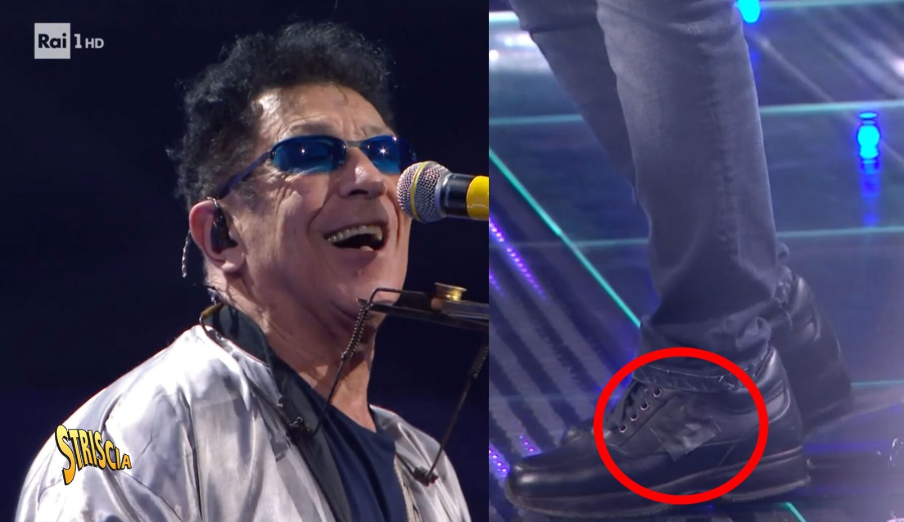 Bennato, intramontabili canzonette e scarpette con logo oscurato: la Rai cerca di evitare un caso Travolta bis