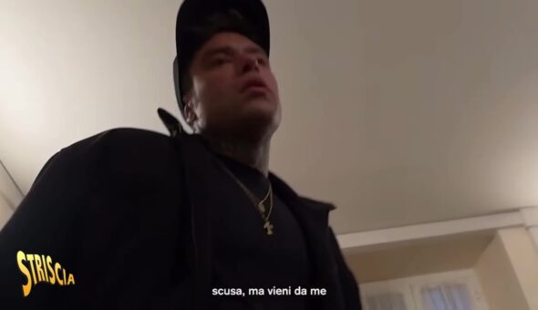 Sanremo, colpo di scena dietro le quinte: Fedez scopre il Tapiro d'oro alla Montini