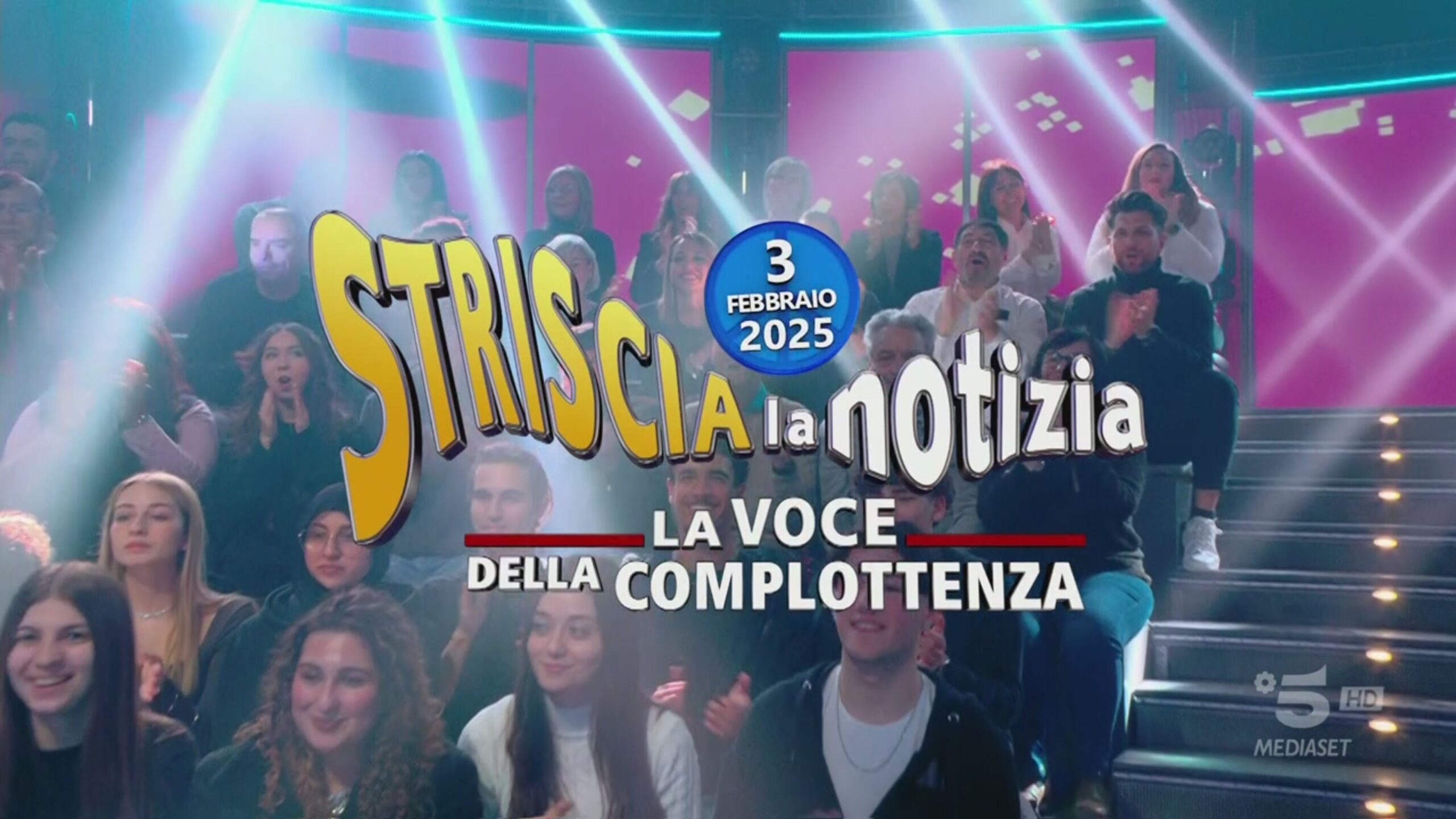 quando ricomincia striscia la notizia 2025