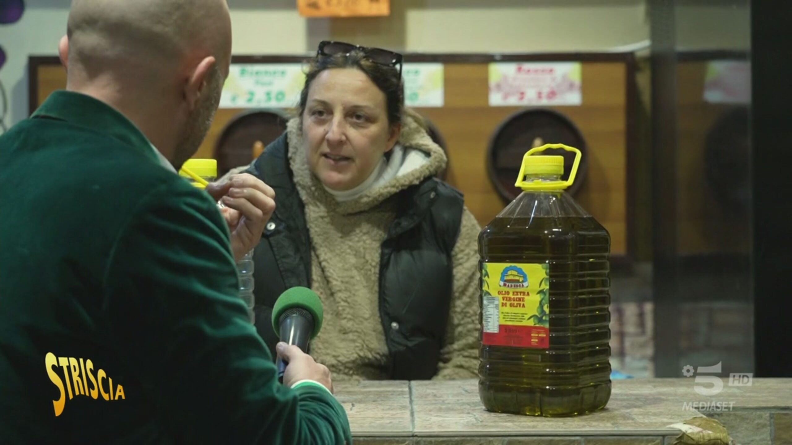 Caso dell’olio “lampante”: Luca Abete fa tappa a Napoli