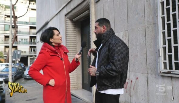 Rajae e il video esclusivo del violento schiaffo di Francesco Chiofalo ad un automobilista