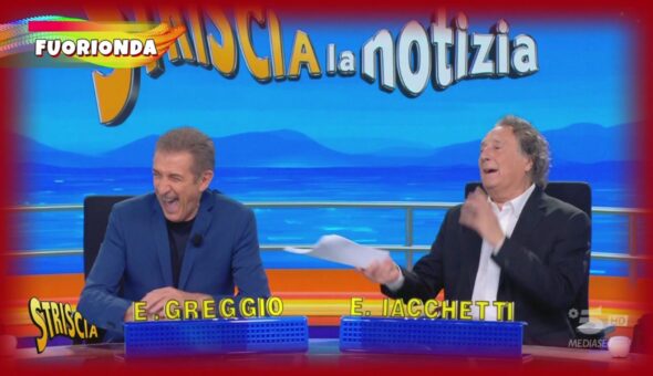 I fuorionda di Greggio e Iacchetti sono un tripudio di spasso e risate irrefrenabili!