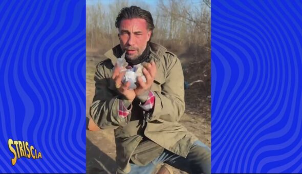 Anticipazione - Mezzo chilo di droga trovato da Vittorio Brumotti durante un servizio 