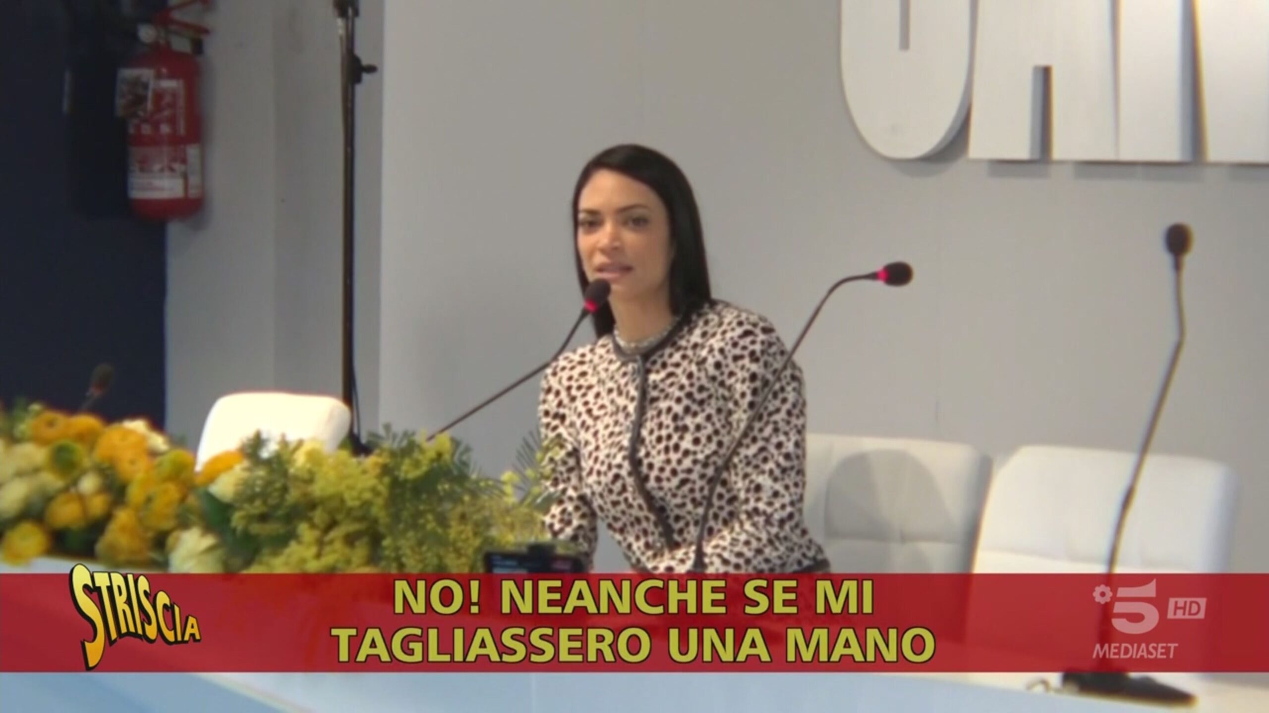 Elodie: «Non voterei Meloni neanche se mi tagliassero una mano»
