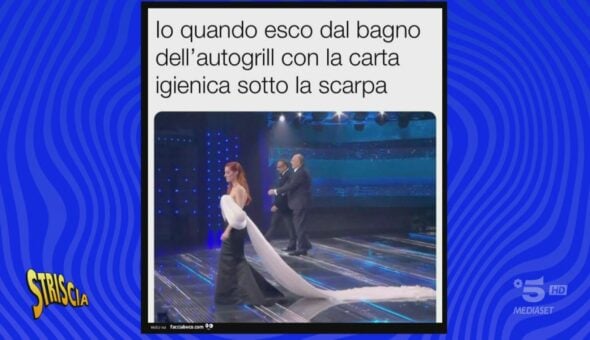 I migliori meme della prima serata di Sanremo 2025