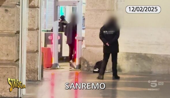 Sicurezza a Sanremo: dopo il servizio di Striscia, le cose sono cambiate?