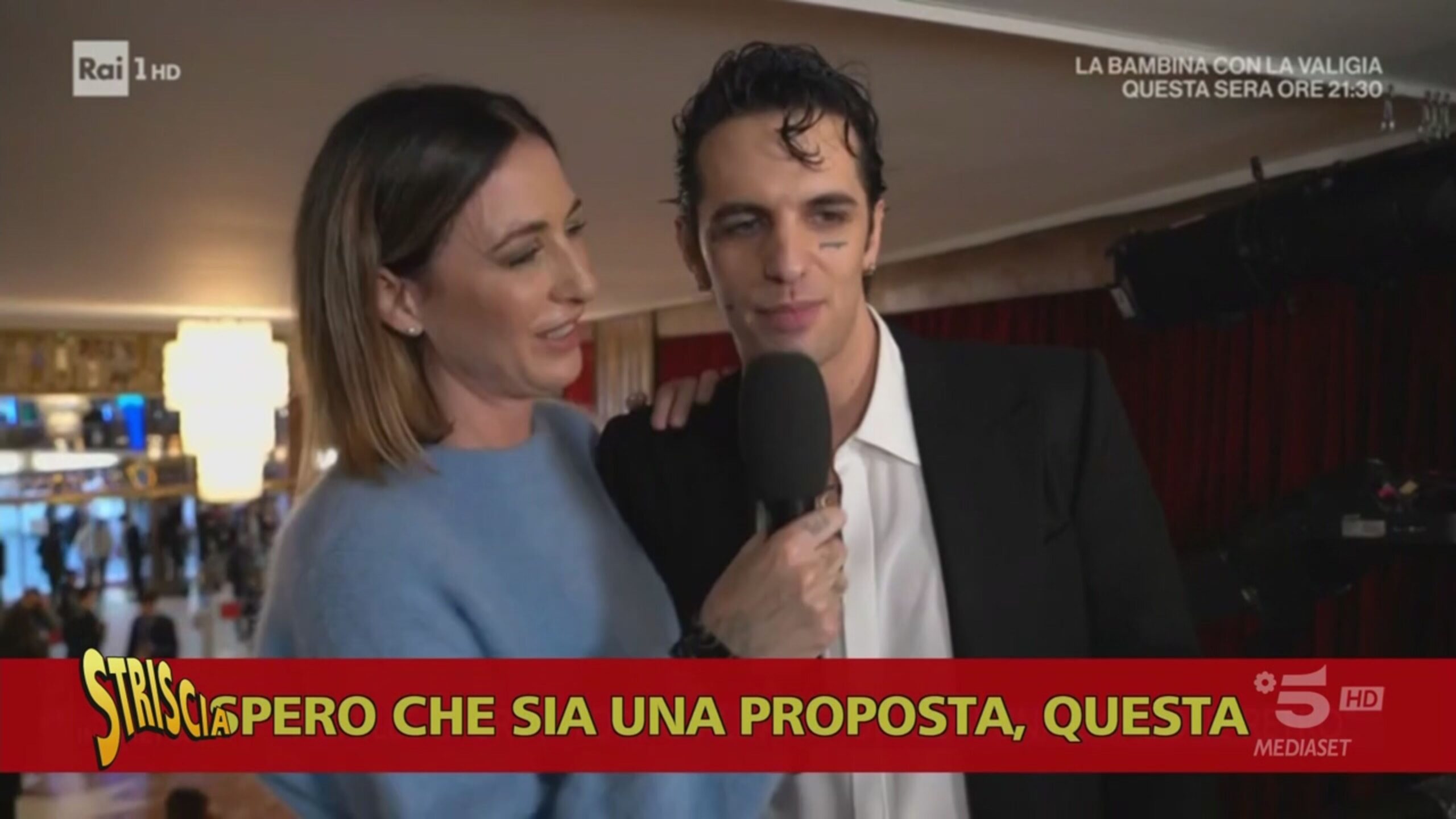 “Spetteguless”: Achille Lauro, il “gentleman” del gossip