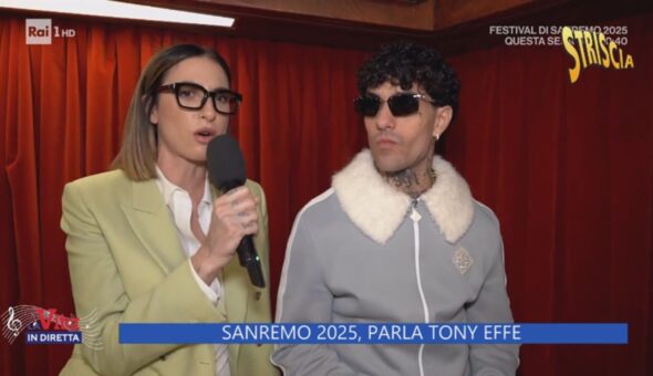 La Rai sta facendo discriminazioni? Collana negata a Tony Effe ma non ad altri artisti né a Mengoni nel 2024