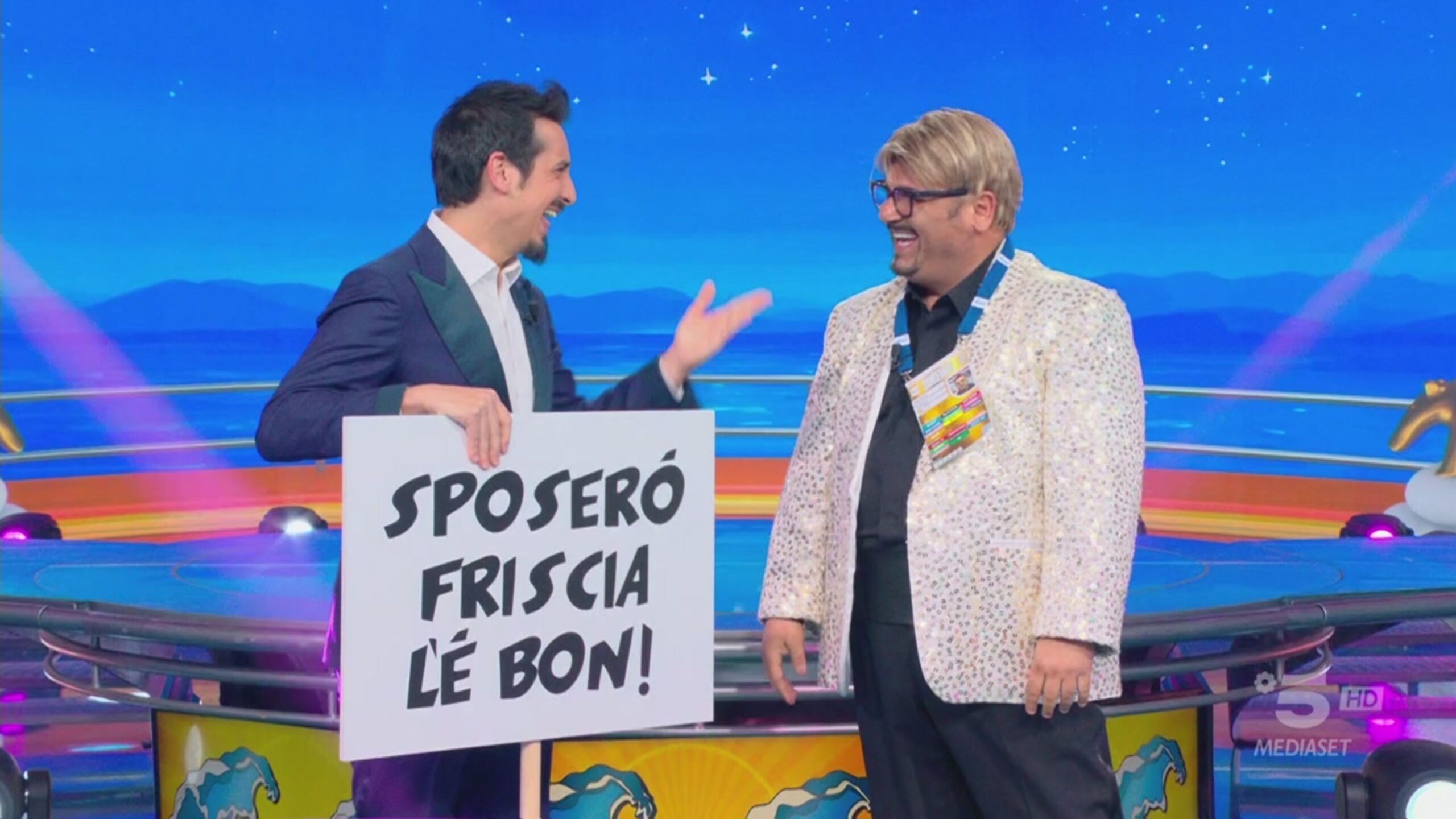 Sposerò Friscia L’é Bon!