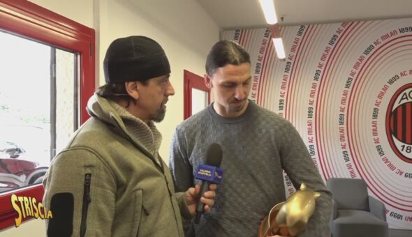 Anticipazione - Tapiro d'oro a Ibrahimovic dopo l'eliminazione del Milan dalla Champions League