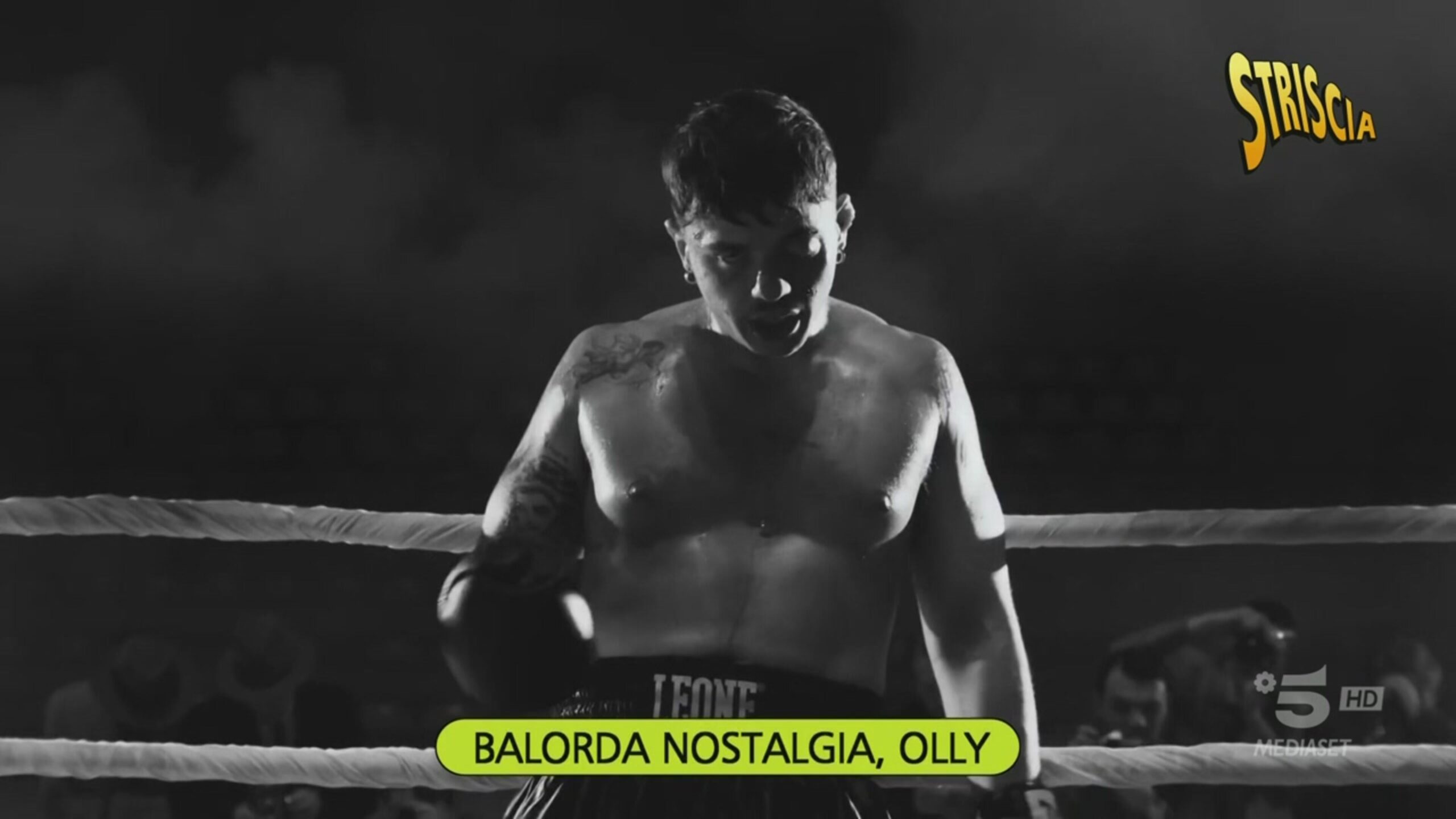 Olly, il video di “Balorda nostalgia” è molto simile a quello di un altro cantante