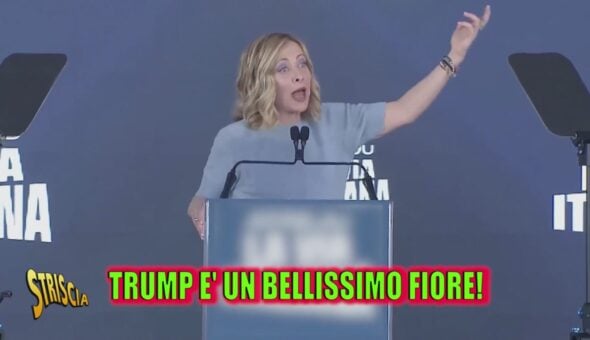 Trump danza (e canta) tra le perdite: 800.000 investitori al tappeto. E Highlander Dj gli dedica una hit..