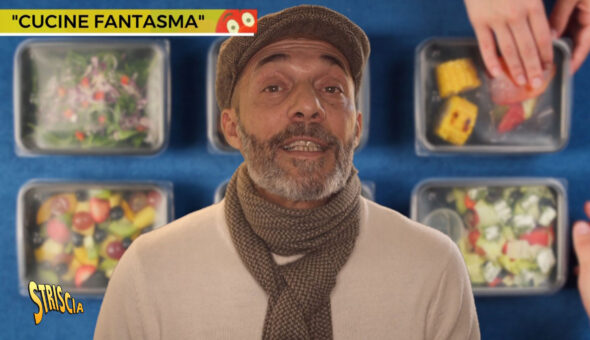 Stasera a Striscia l’inchiesta di Max Laudadio sulle “Dark Kitchen”: cucine che preparano solo cibo d’asporto per conto di veri ristoranti troppo occupati o addirittura virtuali. Spazi minuscoli e contaminazione di alimenti: è possibile che in Italia siano legali?
