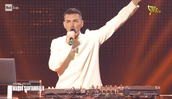 Sanremo, con Gabry Ponte balla tutta l’Italia