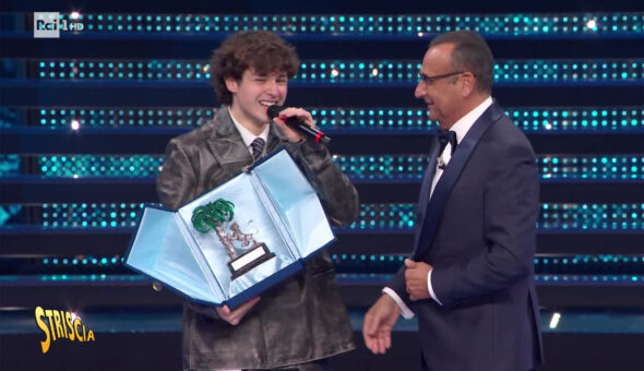 Settembre trionfa a Sanremo giovani, dopo la sfida con Alex Wyse