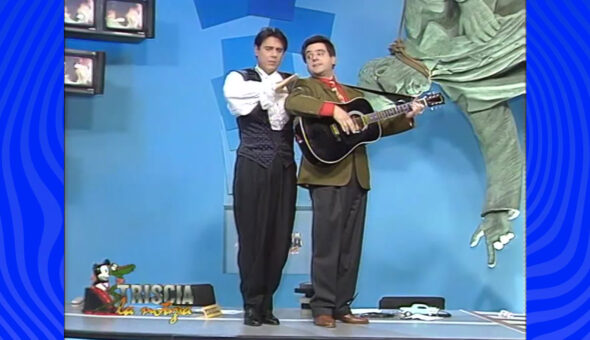 Dal cabaret al tg satirico: tanti auguri a Teo Teocoli!