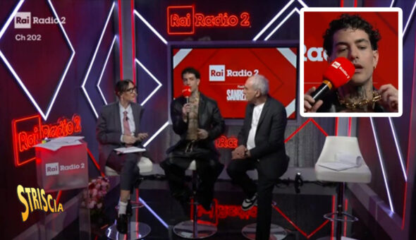 Tony Effe risponde alle polemiche sulla collana