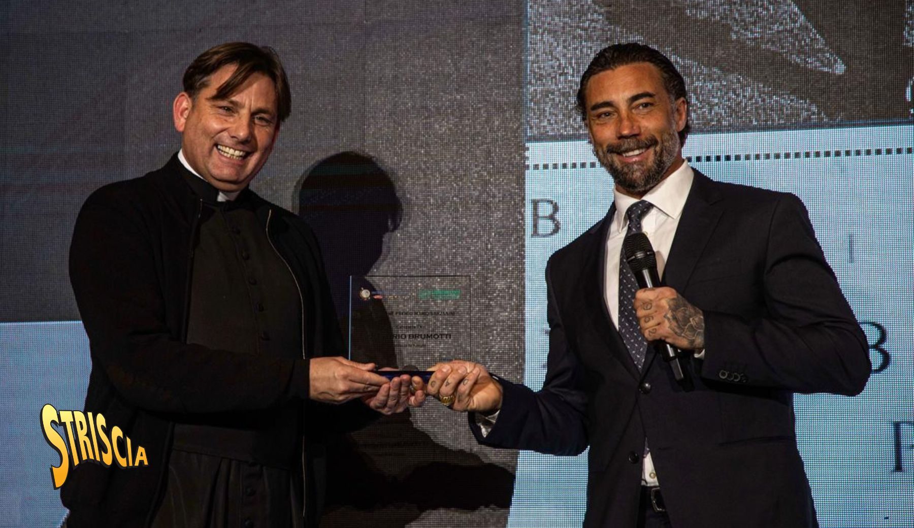 Vittorio Brumotti vince il Premio Sarzanini per il giornalismo