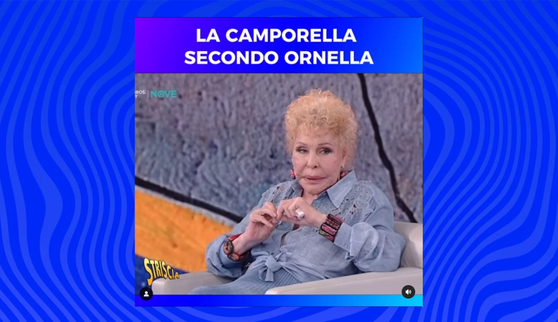 Ornella Vanoni spiega la “Camporella” da Fazio: è solo l’ultima di una serie di perle televisive della regina de I Nuovi Mostri