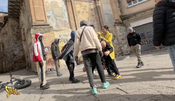 Stefania Petyx aggredita al Ballarò di Palermo: «È stato un incubo»